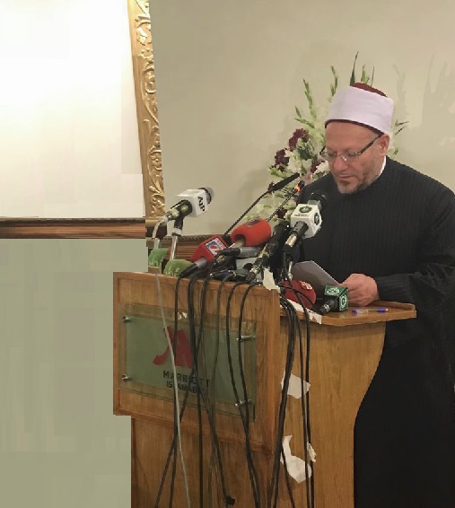 Egypt’s Grand Mufti Gives a Keynote Speech in Pakistan’s Conference on Countering Extremism