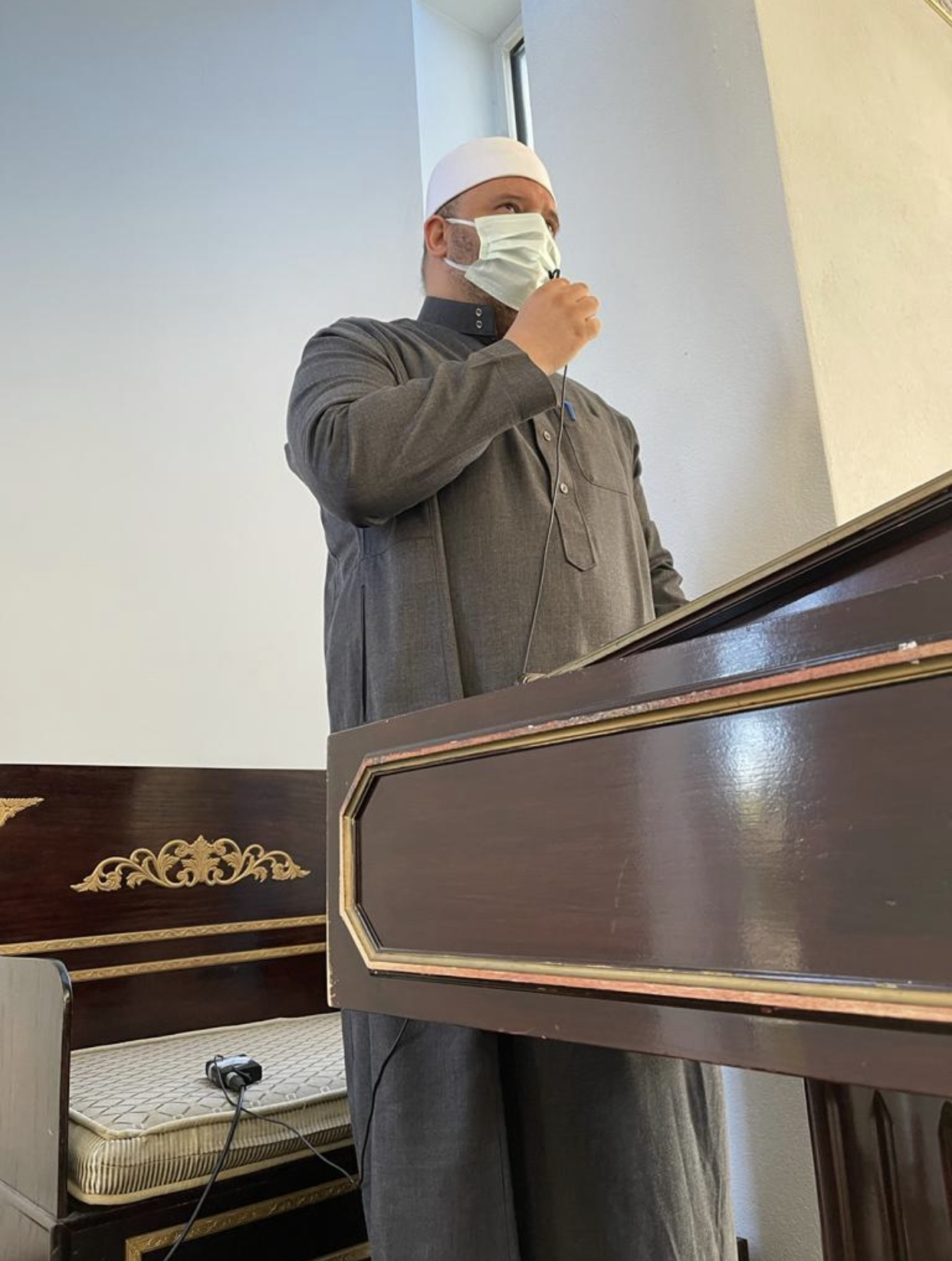 Senior Advisor to Egypt's Mufti delivers Friday Sermon at NY Islamic Center