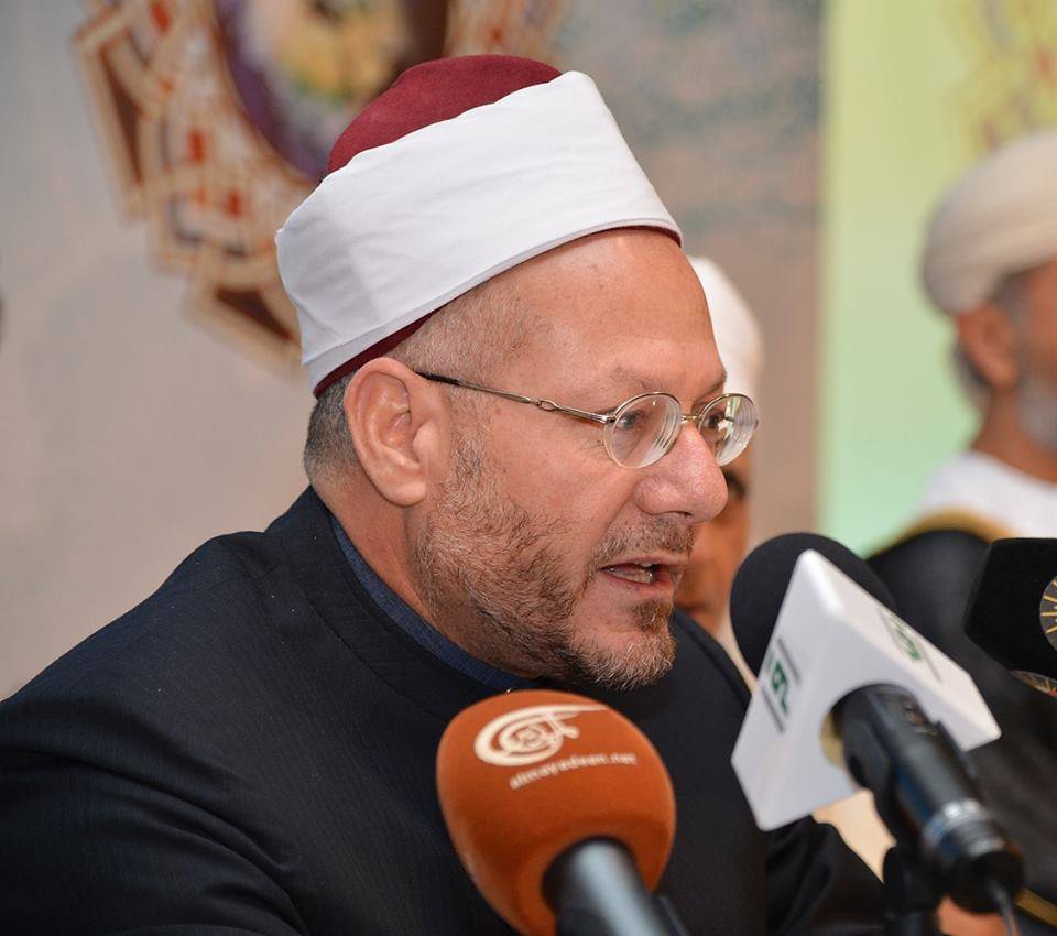 The Grand Mufti sends televised messages to Egyptians in advent of the presidential elections