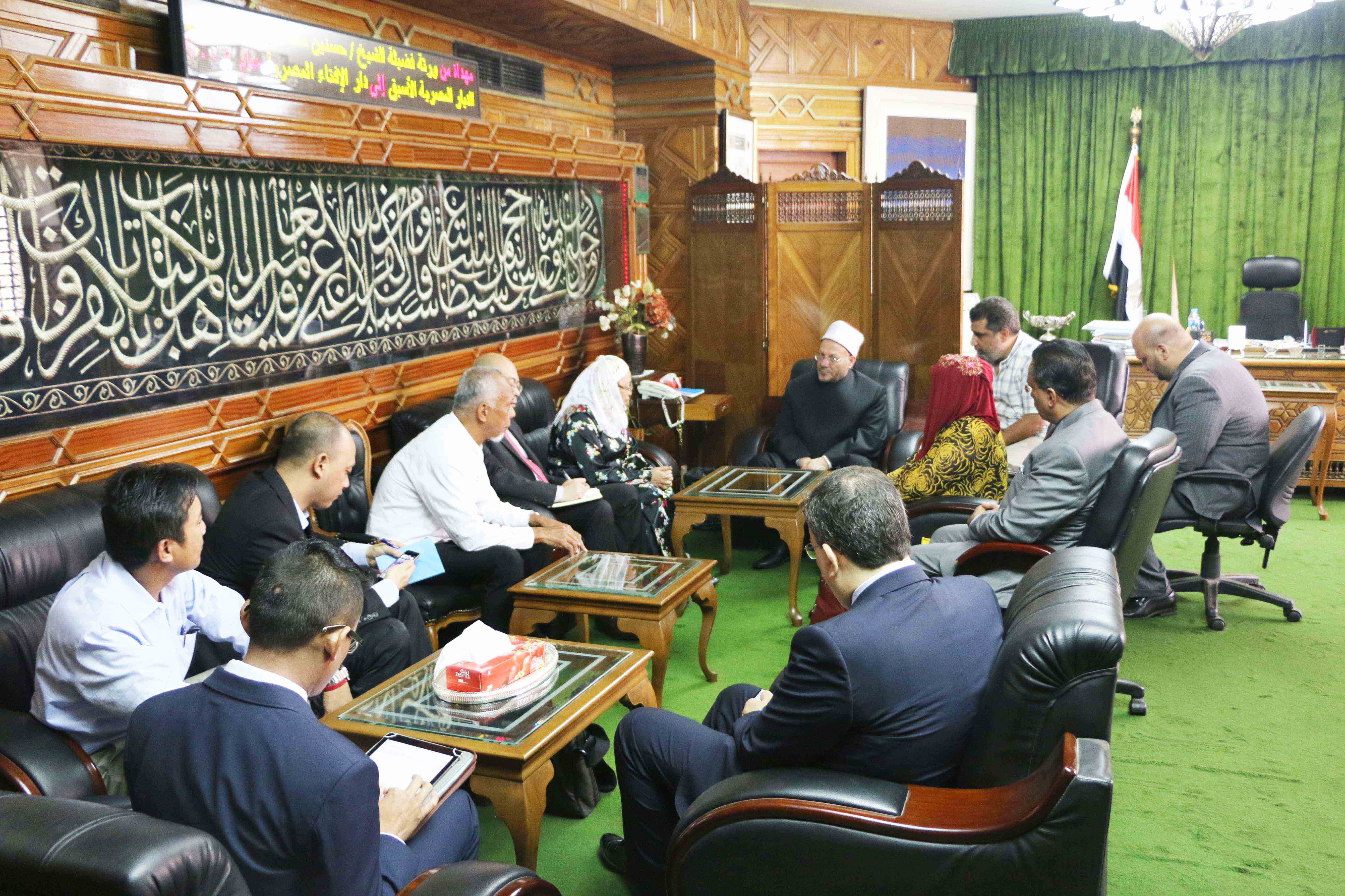 The Philippines is seeking to benefit from Dar al-Ifta experience in promoting peaceful coexistence