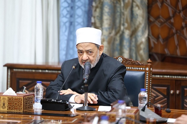 High-Level Delegation of Scholars and Muftis Worldwide Visits Grand Imam of Al-Azhar at Conclusion of 10th International Fatwa Conference