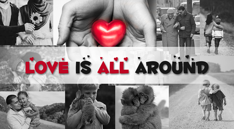 Love Is All Around