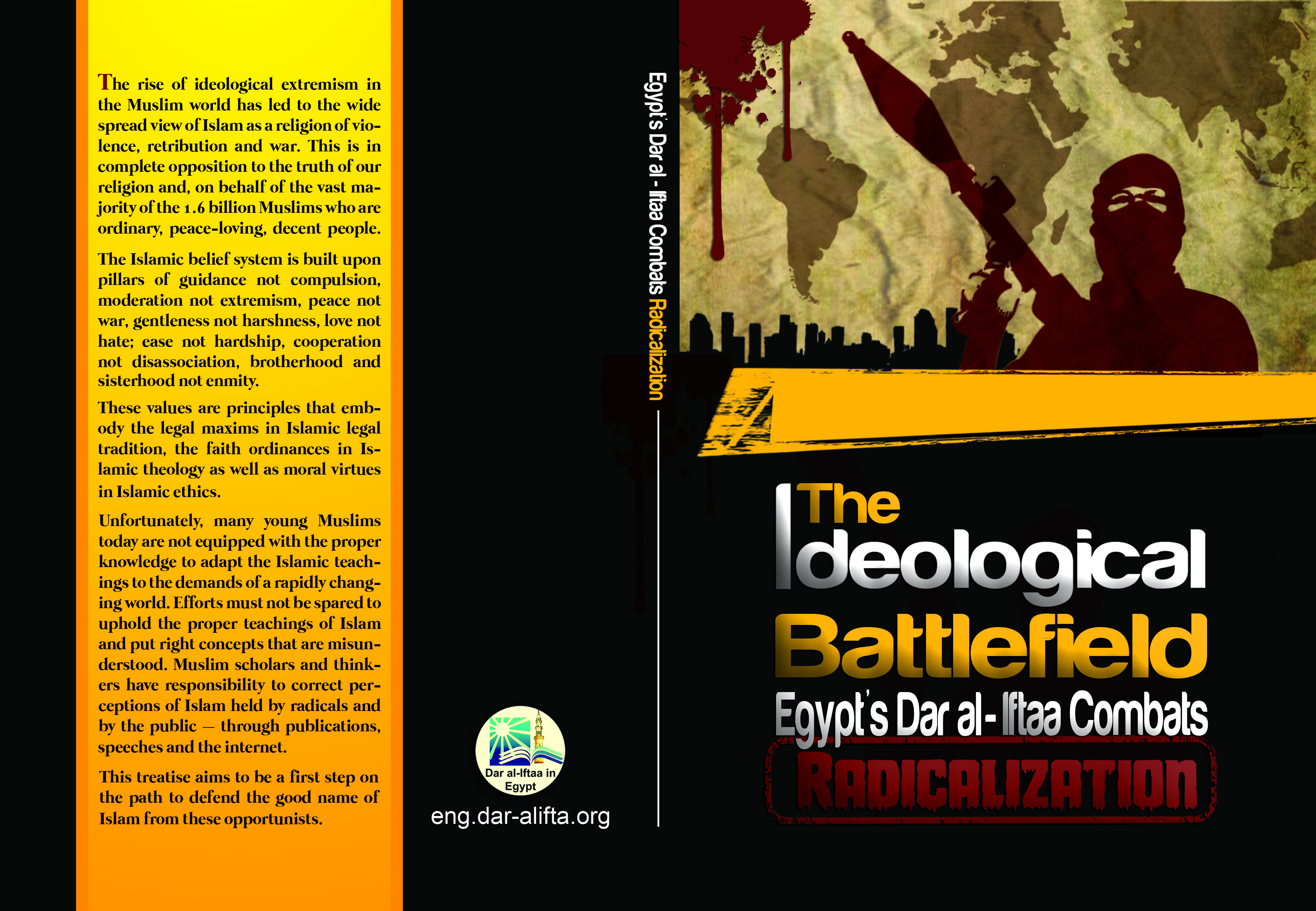 Dar al- Iftaa publishes a new book to counteract QSIS extremist ideology