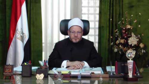 The Grand Mufti of Egypt offers his condolences to the government and people of Tunisia