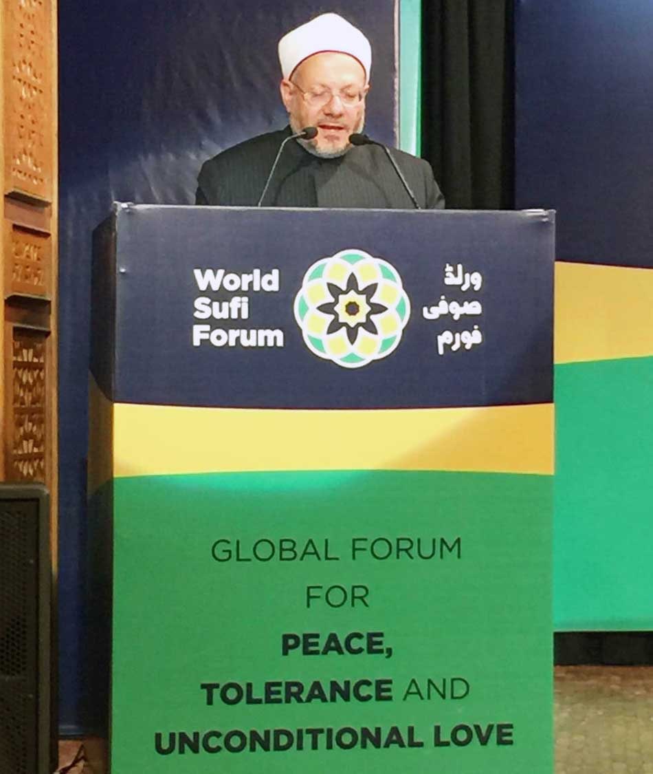 “The role of spiritual values in combating radicalism and terrorism”