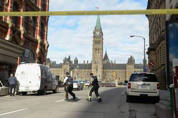 Dar al- Iftaa denounces the shooting of a Canadian soldier at Parliament_Hill by an extremist
