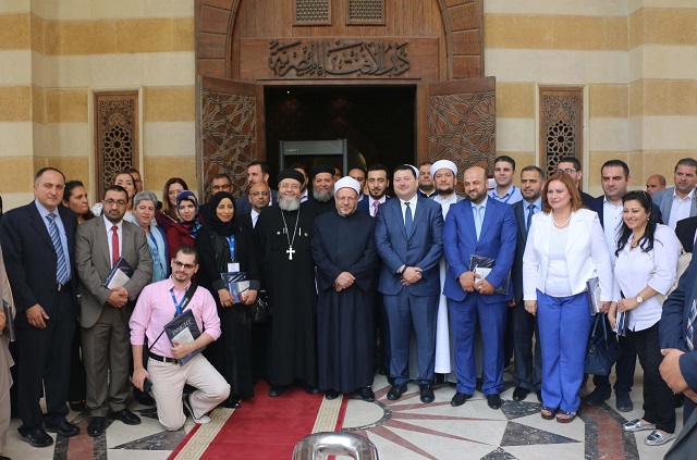 Egypt's Grand Mufti Receives a Delegation from KAICIID Dialogue Center