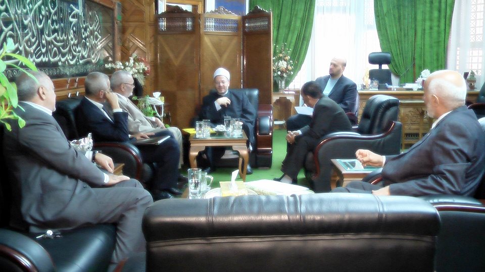 During his meeting with the national committee of October warriors: The grand mufti of Egypt salutes the veterans on Sinai Celebration Day